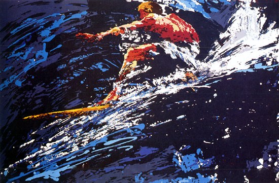 Leroy Neiman Surfer